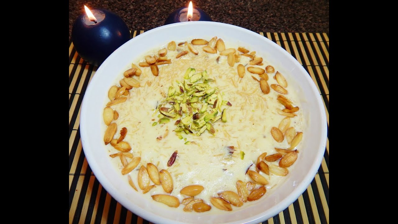 Sheer Khurma - YouTube