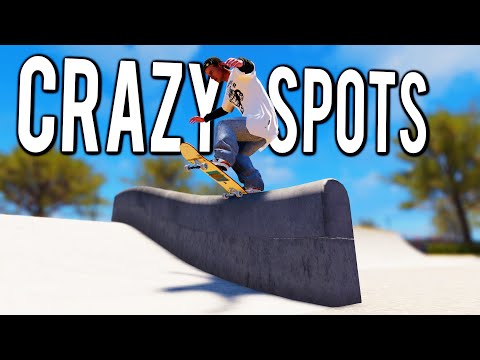 This New Map Has The SICKEST Spots! (Skater XL PC)