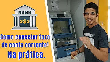Como cancelar tarifa bancária Santander?