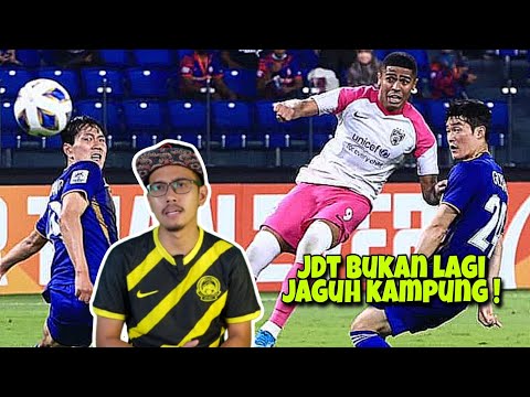 JDT VS ULSAN HYUNDAI | Bekas Juara ACL 2020 Tumbang !