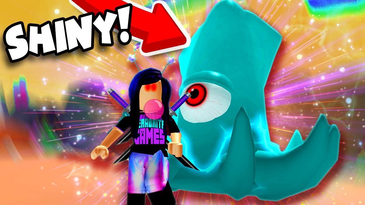 Shiny Kraken Secret Pet Roblox Bubble Gum Simulator Youtube - roblox kraken discord