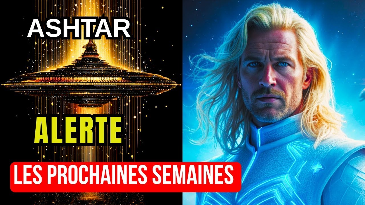ASHTAR RÉVÈLE : CE QUI VA CHANGER DANS LES PROCHAINES SEMAINES