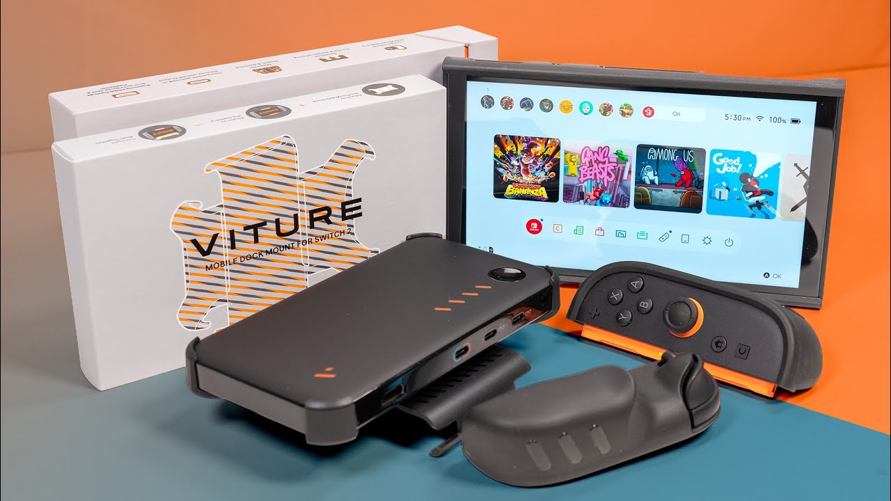 Viture and Dbrand made my Switch 2 the ULTIMATE gaming machine 