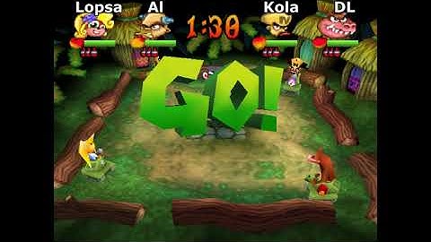 Crash Bash FFA Tournament 2024: Tank Wars