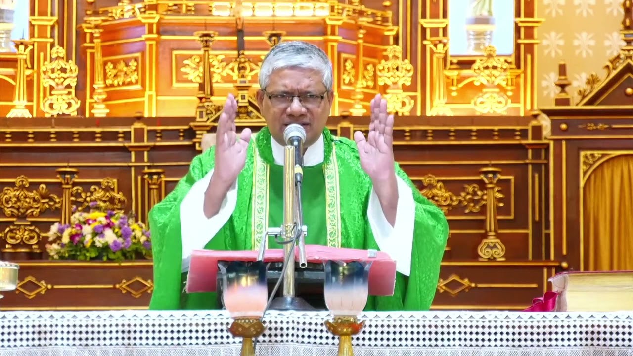 Goan Reporter: Sermon on Why Lay people are not extended hands of Priests, but Christ's: Fr. Anthony