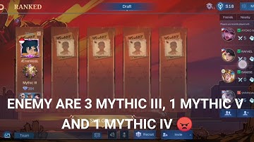 Moonton, Matchmaking Is The Worst! | PLEASE FIX! 😭