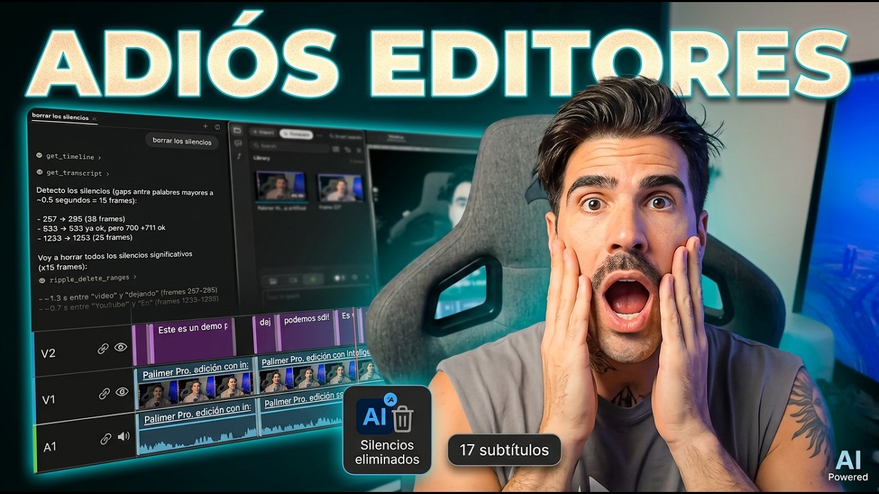 PALMIER PRO la IA que va a dejar sin trabajo a los editores de YouTube (y cómo usarla)