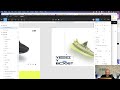 Рисуем сайт для бренда Yeezy Boost. Часть 1. Moscow Digital Academy