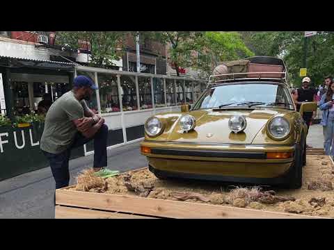 Aimé Leon Dore Porsche Runway Ready Restorations - Porsche Rennsport  Reunion 7