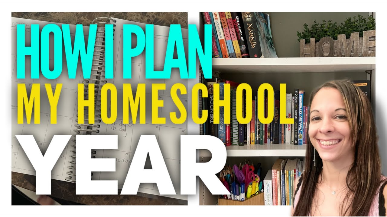 Preparing for the homeschool Year || Back to Homeschool Week - YouTube