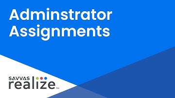Savvas Realize: Administrator Assignments