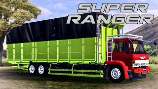 HINO RANGER MUATAN SEMEN TERBARU // MOD BUSSID TERBARU