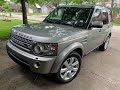 2013 Land Rover LR4, Front Crossover Pipe, Rear Crossover Pipe, Water Pump, Coolant Replacement