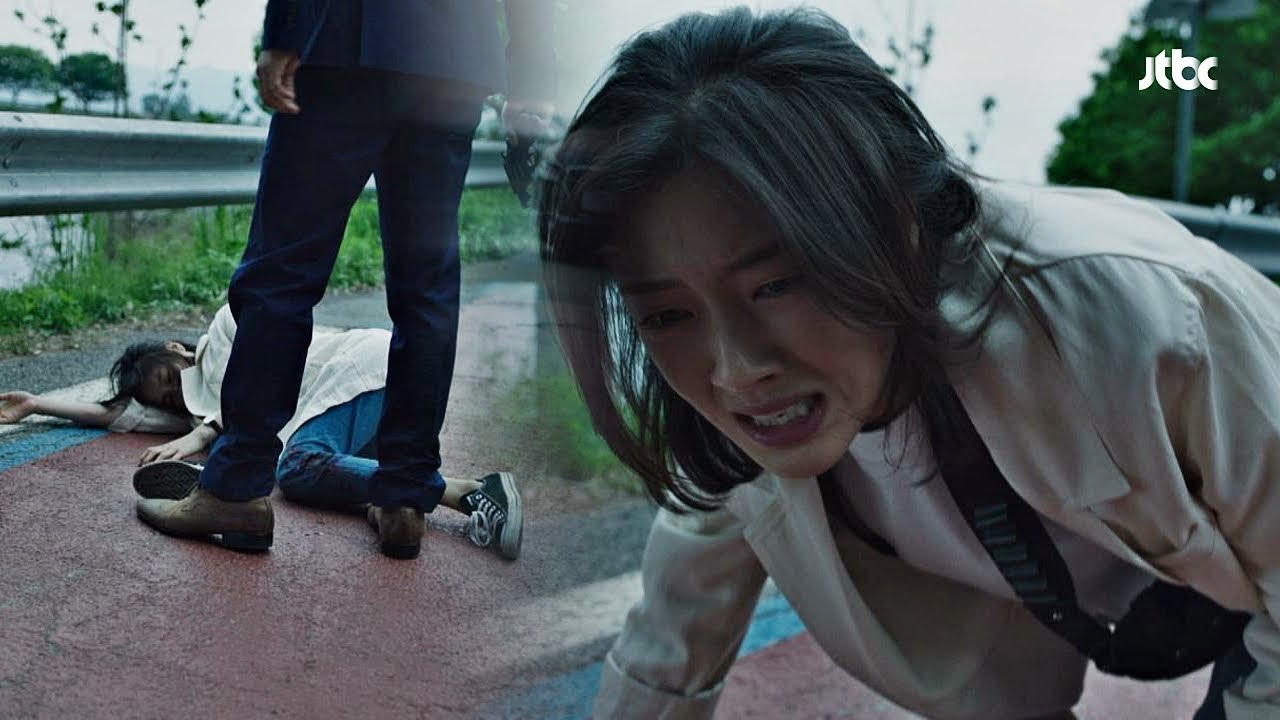 [납치] 총격 당한 이선빈, 스케치 예측대로 흘러가는…!  스케치(Sketch) 4회