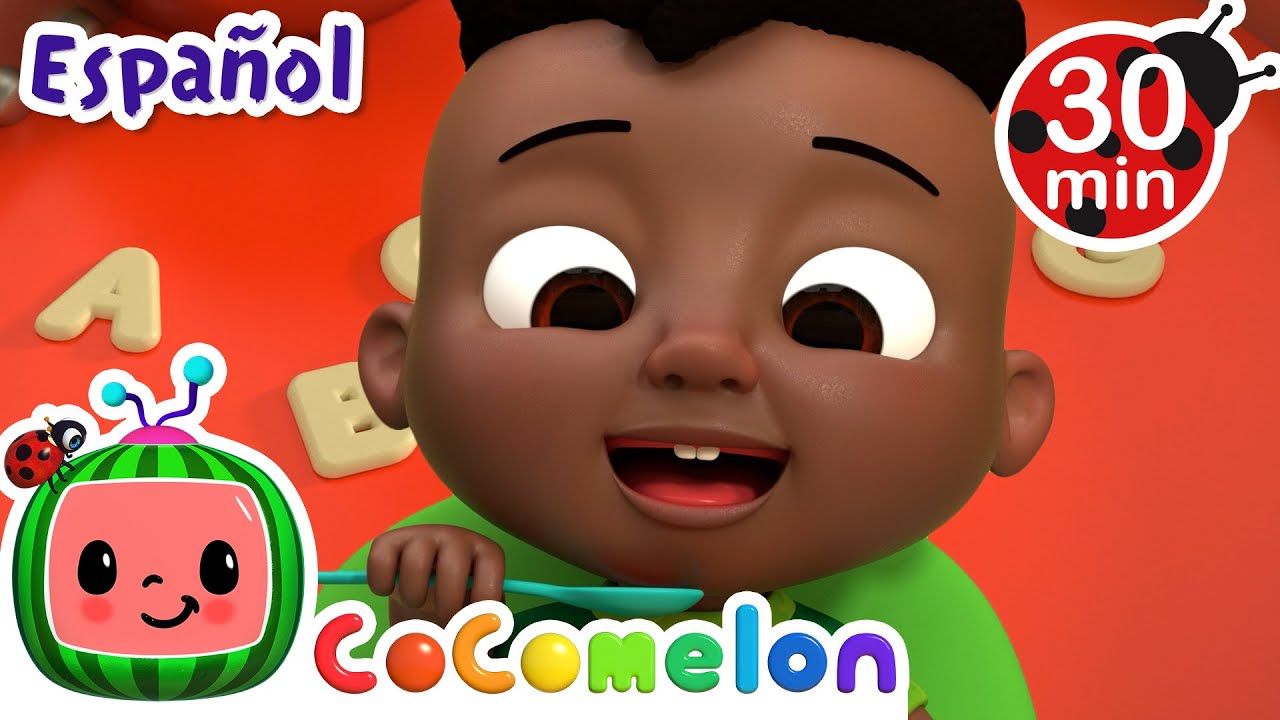 La sopa del ABC 🍲 Canciones Infantiles🎵| Juega y aprende | Moonbug Español | Cody