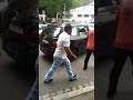 The moment IPOB supporters attack Ekweremadu in Germany