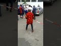The moment IPOB supporters attack Ekweremadu in Germany
