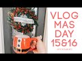 Christmas Capital | VLOGMAS DAY 15&amp;16 | Lifestyleandjess