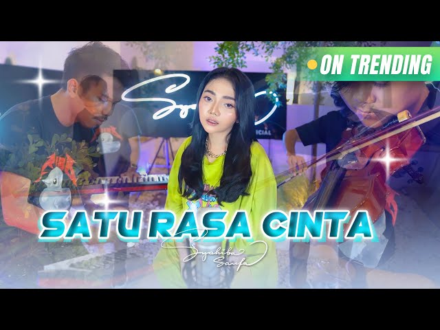 Syahiba Saufa - Satu Rasa Cinta (Official Music Video) class=