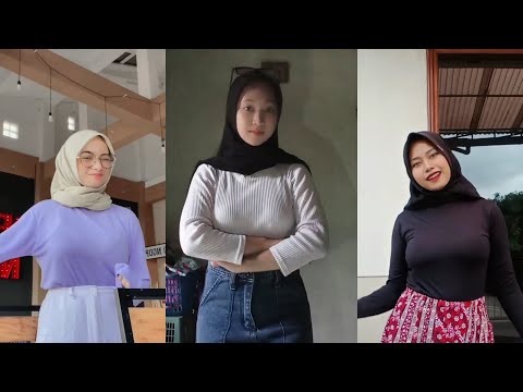 Cewek Jilbab Goyang Hot | Tik Tok Viral | FYP Tik Tok part 5