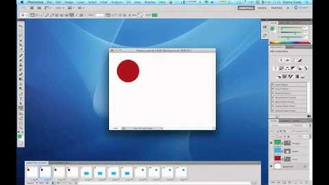 Photoshop CS5 Animation Tutorial