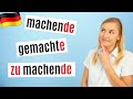 Partizip I oder II? Grammatik einfach lernen! Deutsch B1-C1
