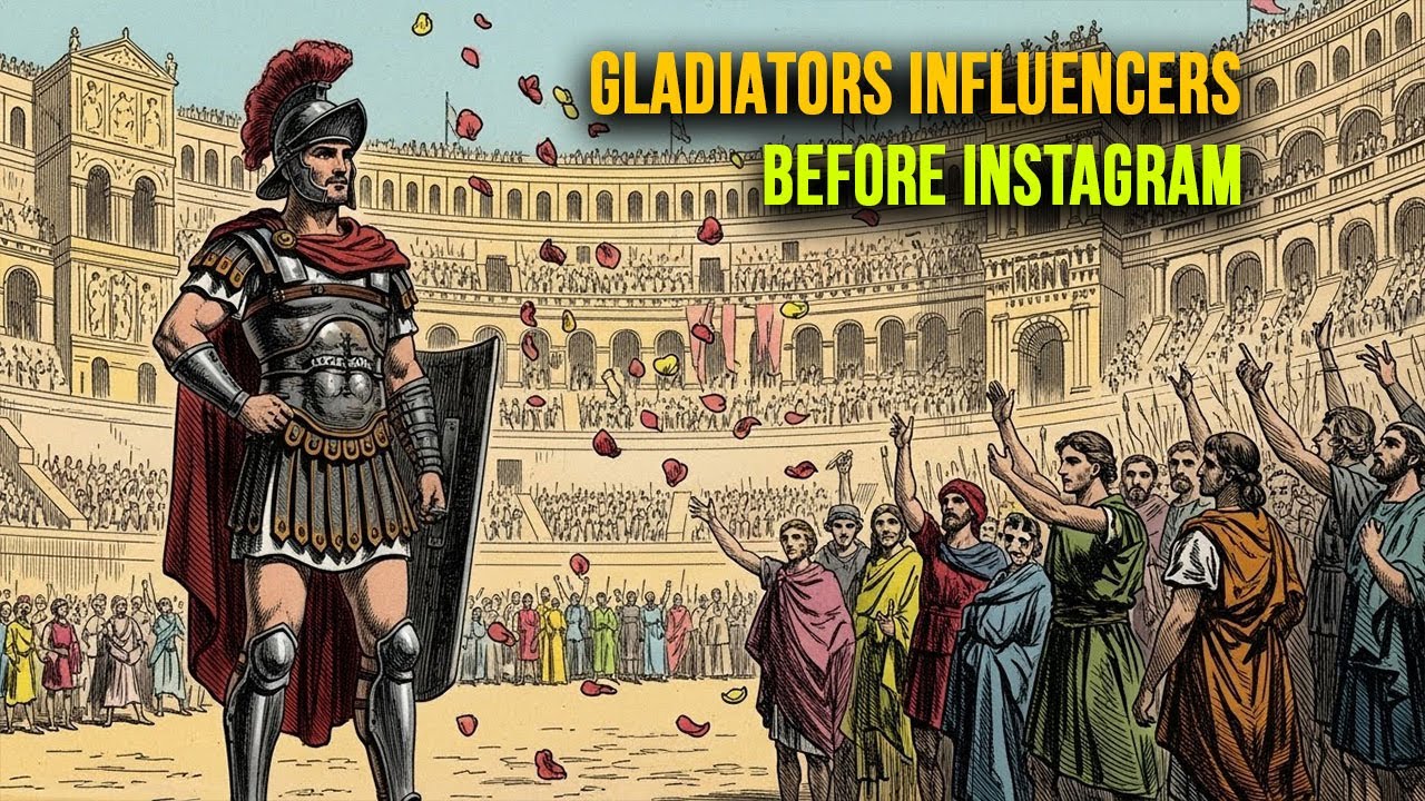 Римские гладиаторы: первые знаменитости в истории