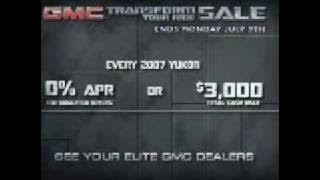 YouTube Transformers Movie GM commercials