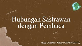 Hubungan Sastrawan dan Pembaca