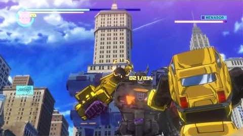 TF:D Challenge Mission 11 (Bumblebee)