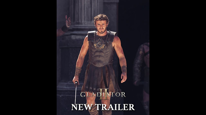 GLADIATOR II | New Trailer (2024 Movie) - Paul Mescal, Pedro Pascal, Denzel Washington, Ridley Scott