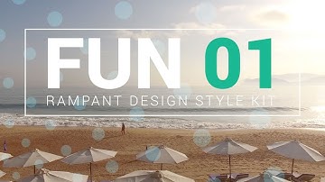 Rampant Fun 01 Style Kit Promo