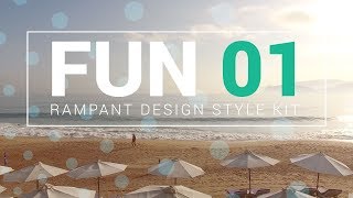 Rampant Fun 01 Style Kit Promo @RampantMedia