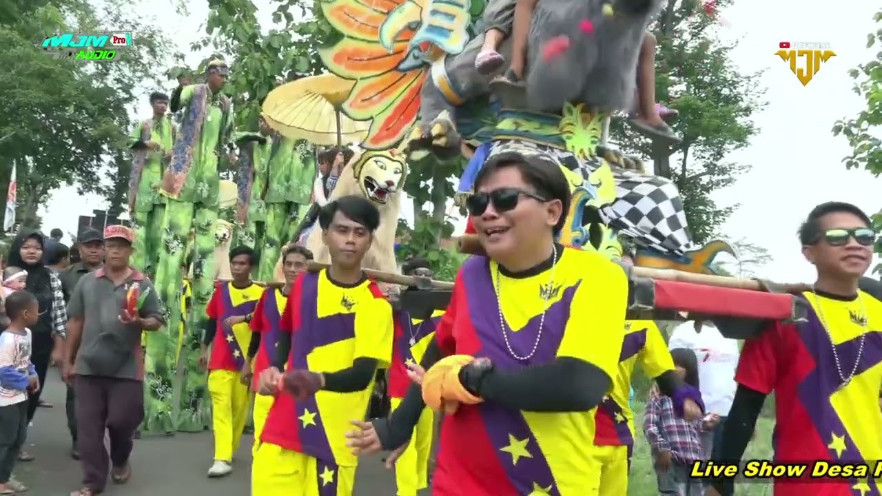 PECAK WELUT ( MJM ) Live Burok Mekar Jaya Muda Desa Panyosogan Blok Jati Bayi 4 JAN 2024