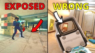 10 Reasons Why You Are Terrible in Rainbow Six Siege