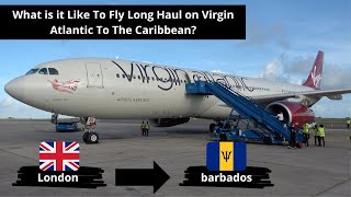 Flying Long Haul on Virgin Atlantic in Economy Class To The Tropical Island of Barbados | TRIPREPORT