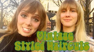 1960s Styled Haircuts | Vintage Hairstyles