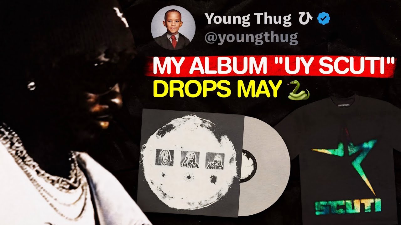 Young Thug drops album cover + merch