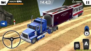 Offroad Oil Tanker Transport Truck Simulator 2019 #4- New Truck Unlocked - Android Gameplay screenshot 4