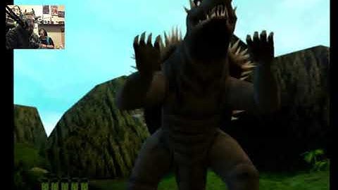 Godzilla: Save the Earth (PS2) Playthrough Part 1