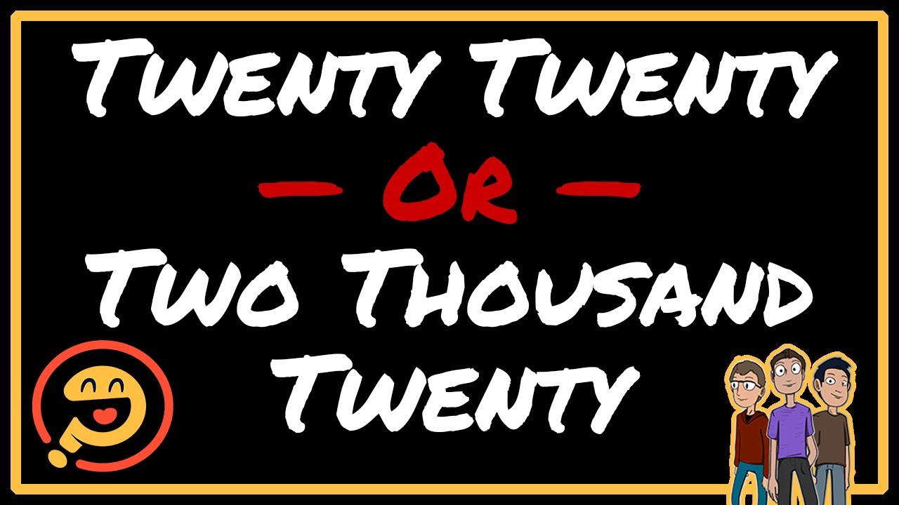 How should you say 2020? - Behind the Scenes (Preview) - Absurd Hypotheticals