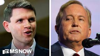 'Career of CORRUPTION': James Talarico CALLS OUT Ken Paxton for avoiding debates