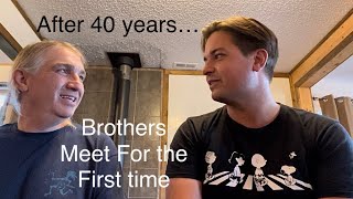 Finding a lost sibling 43 years later! meet my Brother Steven!