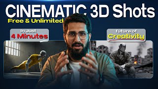 Higgsfield, Google and ChatGPT Changed 3D ANIMATIONS Forever!