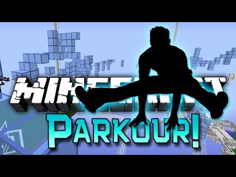 Minecraft: Parkour Sprint Racing w/Mitch, Jerome and Ashley! - Minecraft: Parkour Sprint Racing w/Mitch, Jerome and Ashley!