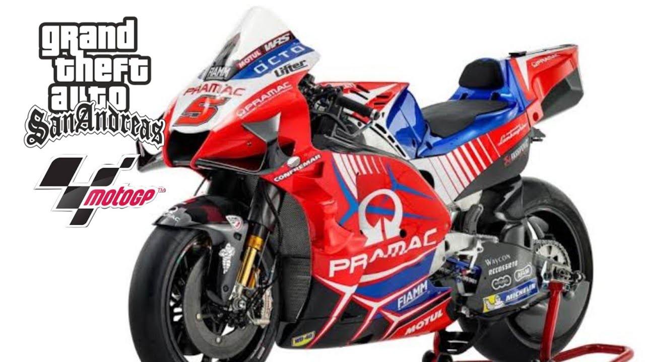 Pramac Racing Ducati Desmosedici GP21 for GTA SA Android