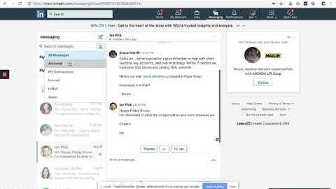 How to Archive Messages in LinkedIn