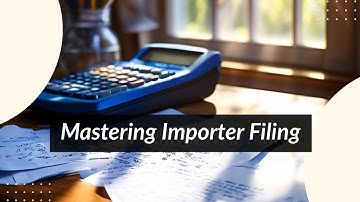 Unlocking Cargo Security: The Importance of Importer Security Filing