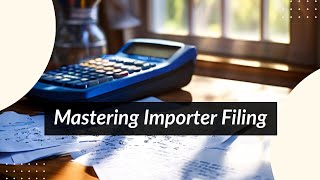 Unlocking Cargo Security: The Importance of Importer Security Filing