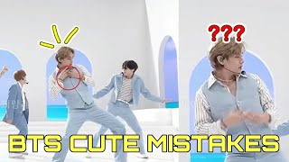 BTS CUTE MISTAKES AND CLUMSY MOMENTS